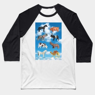 ANIMAL HEAVEN All Stars Baseball T-Shirt